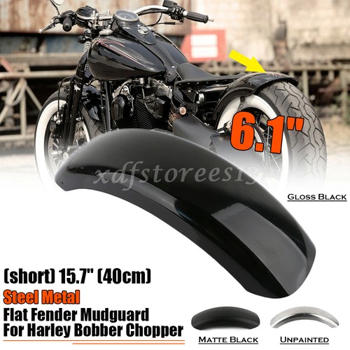Flat motorcycle rear - flat,