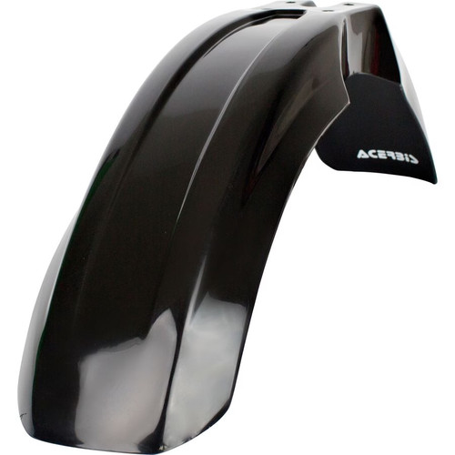 Acerbis front fender black - front,