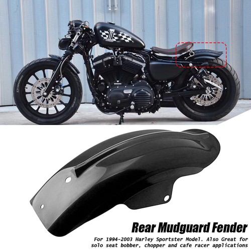 Rear mudguard fender - rear,