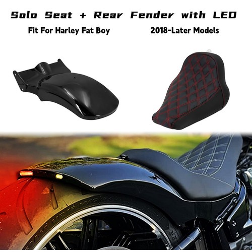 Short rear fender turn signal - short,
