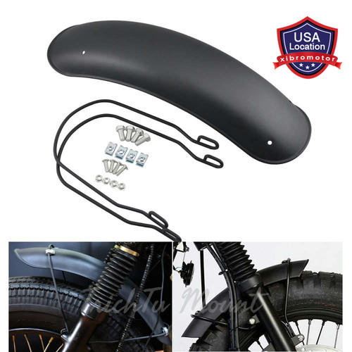 Motorcycle retro front fender - motorcycle,